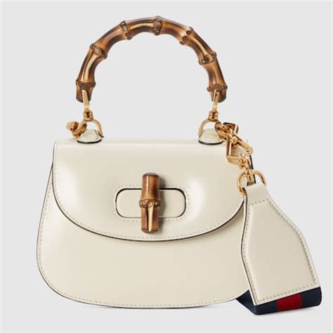 gucci bamboo bianca borase|gucci bamboo bag.